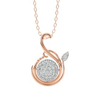 Aiden Diamond Office Wear Pendant